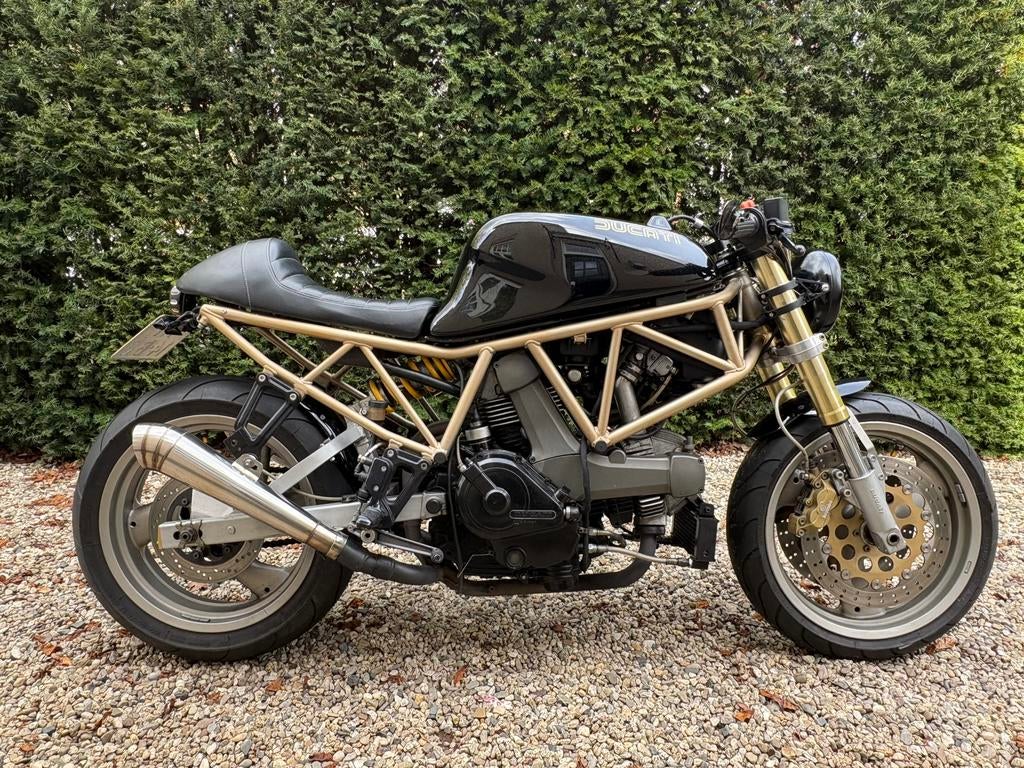 Unieke Ducati caferacer – technisch top, Motoren, Particulier, Naked bike