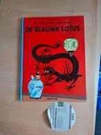 Kuifje De Blauwe Lotus, Ophalen of Verzenden