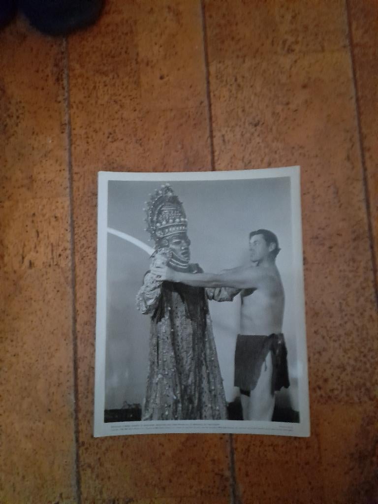 Tarzan and the Mermaids Filmfoto 1948 Johnny Weissmuller, Ophalen of Verzenden, Zo goed als nieuw, Overige typen