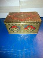 Oud spaar blik De Gruyter 30-40er jaren, Verzamelen, Blikken, Ophalen of Verzenden