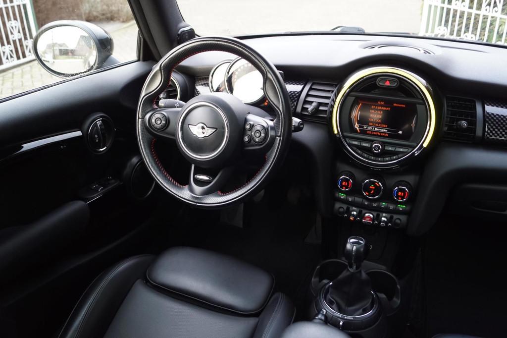 Mini Mini 2.0 Cooper S Chili 192 PK 3 DRS Leder Sportst Stoe, Voorwielaandrijving, 1998 cc, Gebruikt, 4 stoelen