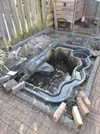 Ubbink vijverbak met pomp, Ophalen, Gebruikt