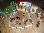 Playmobil boerderij met kinderspeelplaats setje no 8, Ophalen of Verzenden, Zo goed als nieuw, Los playmobil