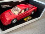 Bburago Ferrari Testarossa 1984 - Schaalmodel 1:18 in doos, Ophalen of Verzenden, Zo goed als nieuw, Auto, Bburago
