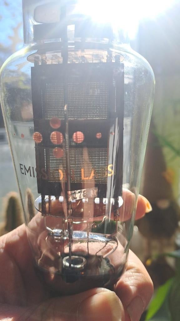 Emmision labs 300b (orginele mesh plate), Audio, Tv en Foto, Buizenversterkers, Ophalen, Versterker
