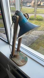 Retro lamp, Huis en Inrichting, Lampen | Tafellampen, Ophalen of Verzenden, Zo goed als nieuw, 50 tot 75 cm