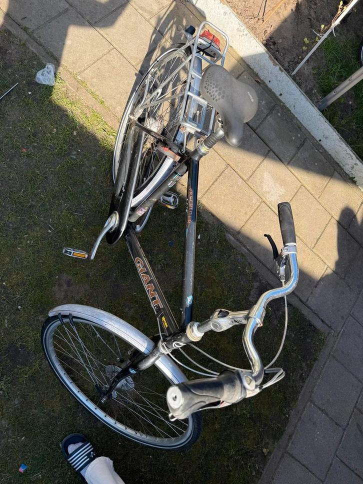Giant Freerider Damesfiets - Gebruikt maar rijdt goed, Ophalen of Verzenden, Gebruikt, Giant, Versnellingen