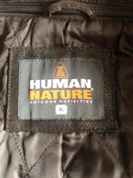 Mooie lederen dames jas Human Nature XL, Ophalen of Verzenden, Gedragen, Maat 46/48 (XL) of groter, Bruin