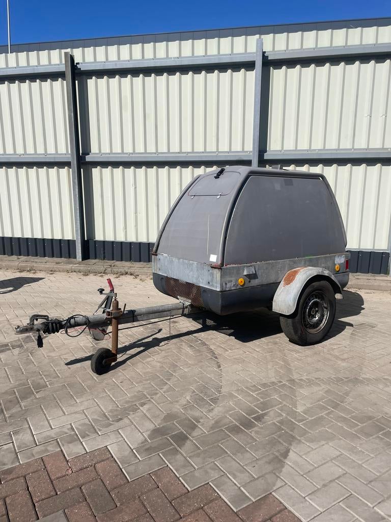 Falch T3H mobiele hogedrukreiniger diesel HD-unit, Ophalen of Verzenden, Zo goed als nieuw, Benzine, Met regelbare waterdruk