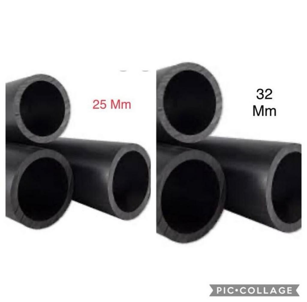 Tyleenslang 25/32/40 mm - Voordelig per meter of rol, Tuin en Terras, Tuinslangen, Ophalen of Verzenden, Nieuw, Tuinslang