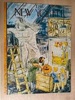 6 legpuzzels New York Puzzle Company - Art & Fable, Verzenden, 500 t/m 1500 stukjes, Zo goed als nieuw, Legpuzzel