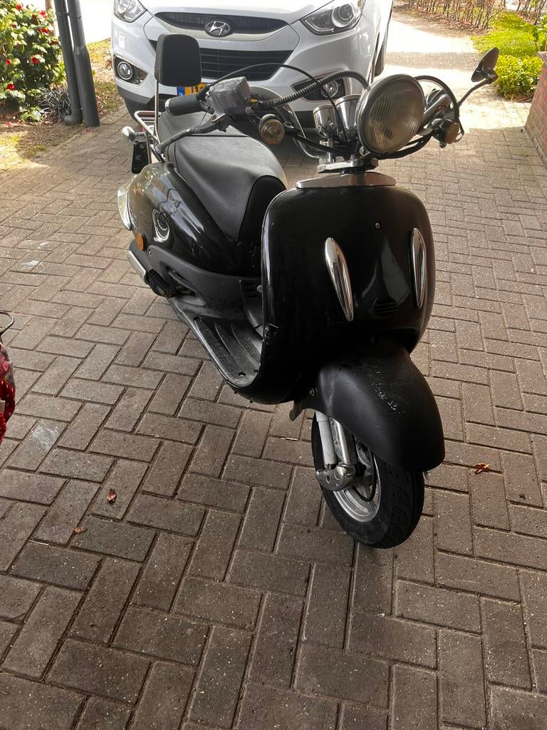 Agm Retro 50, Ophalen, Gebruikt, Benzine, Overige merken