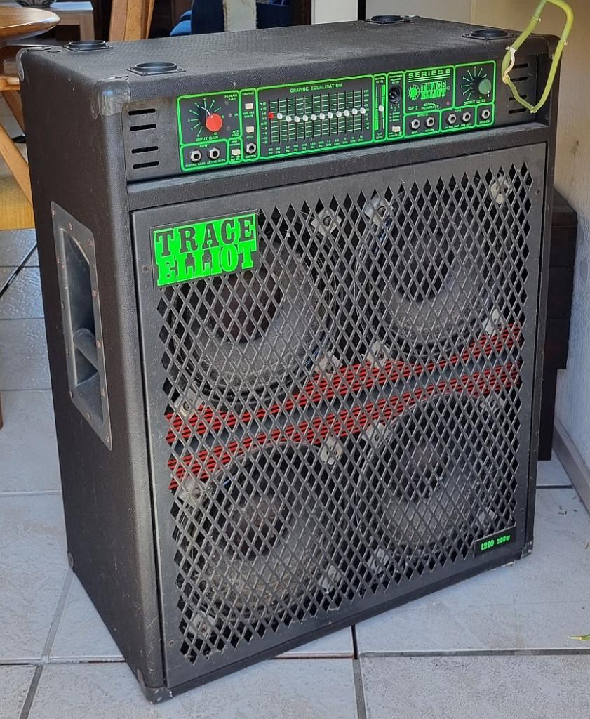 Gratis af te halen: Trace Elliot basversterker 200 Watt, Ophalen, Gebruikt, 100 watt of meer