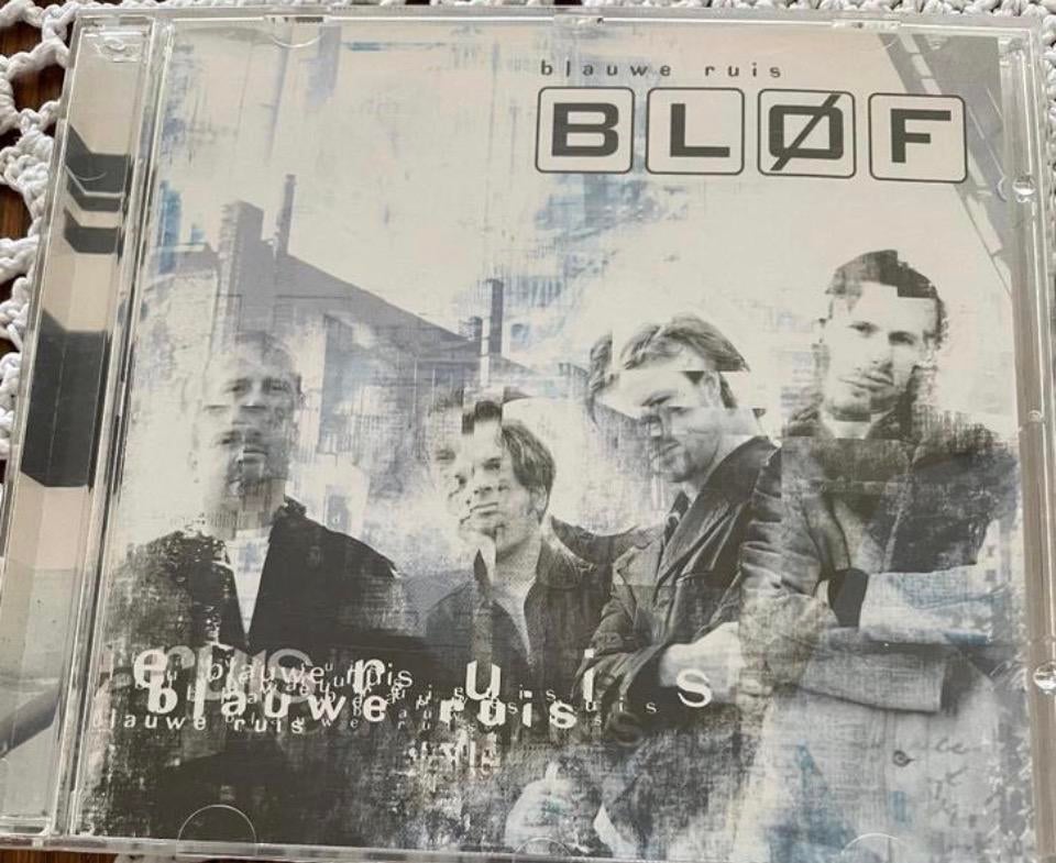 CD Blof Blauwe Ruis 2002, Ophalen of Verzenden, Zo goed als nieuw
