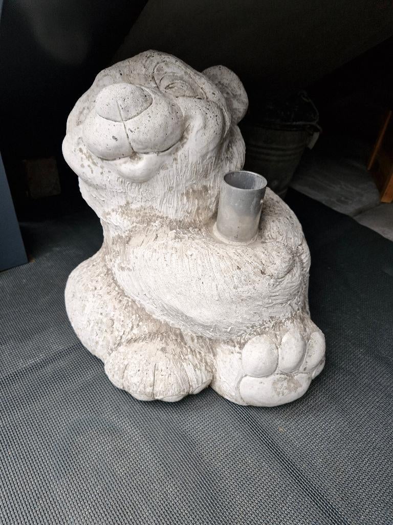 Betonnen parasolvoet, Tuin en Terras, Ophalen of Verzenden, Gebruikt, Minder dan 1 meter, Parasolvoet