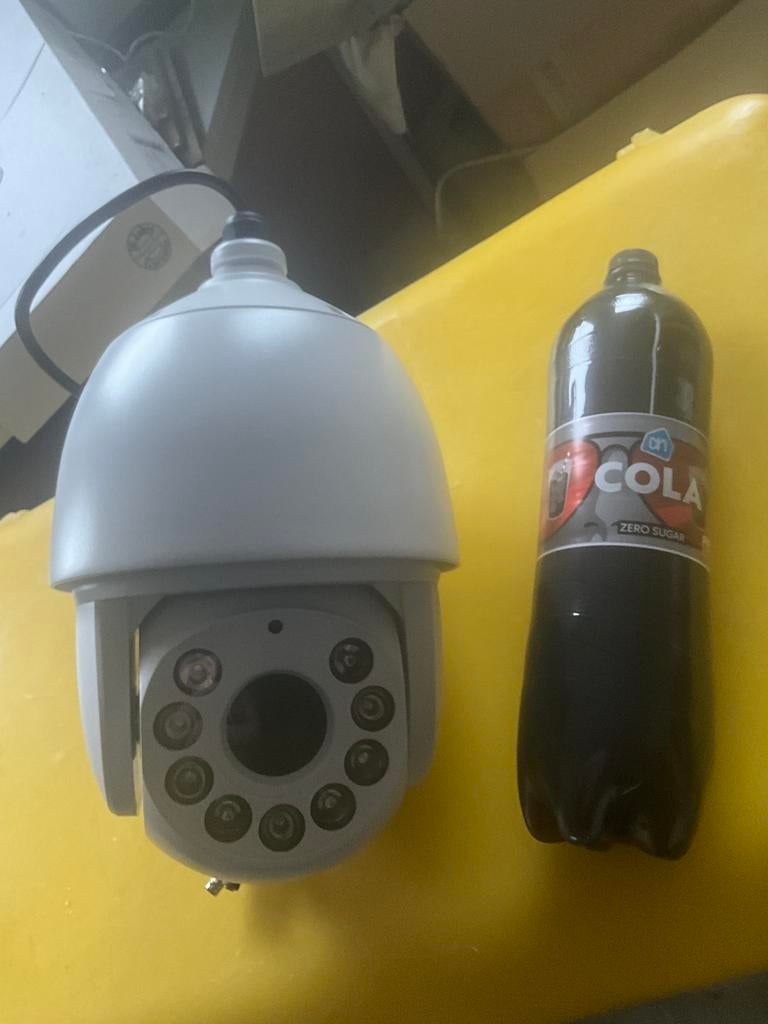 speeddome 1080p torbo tv1 techniek 18xoptiche zoom, Ophalen, Nieuw