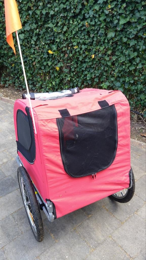 Hondenfietskar - Ideaal voor uw trouwe viervoeter, Fietsen en Brommers, Ophalen, Nieuw, 20 tot 40 kg, Hondenkar