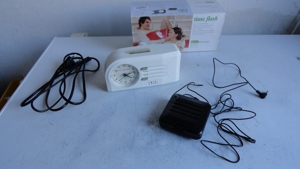 Lisa Vibro Time, trilwekker voor slechthorenden zgan, Ophalen of Verzenden