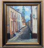 Jan CLAES, geanimeerd straatje, Ophalen of Verzenden