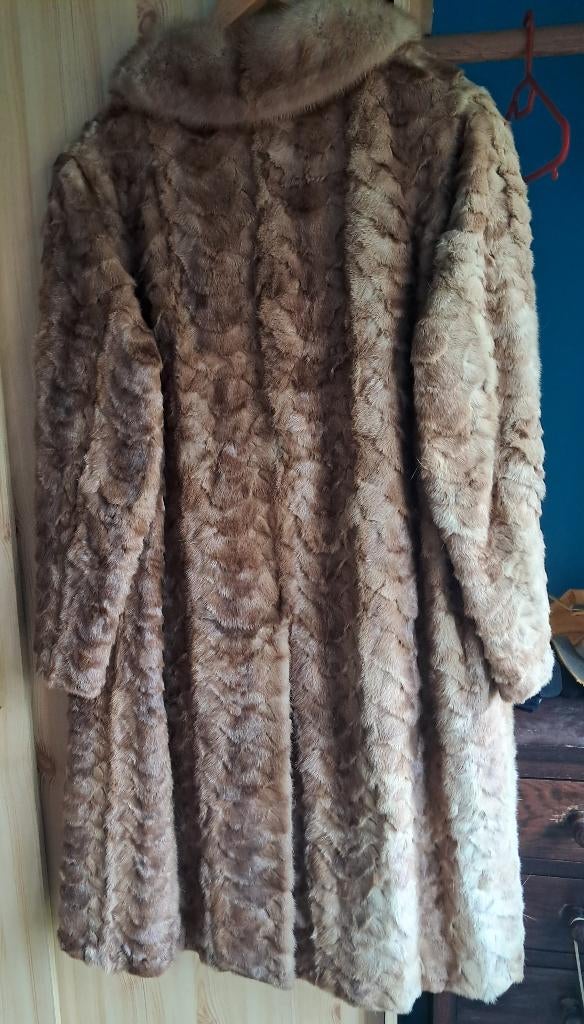 Bond jas, Kleding | Dames, Jassen | Winter, Ophalen of Verzenden, Gedragen, Maat 38/40 (M), Bruin