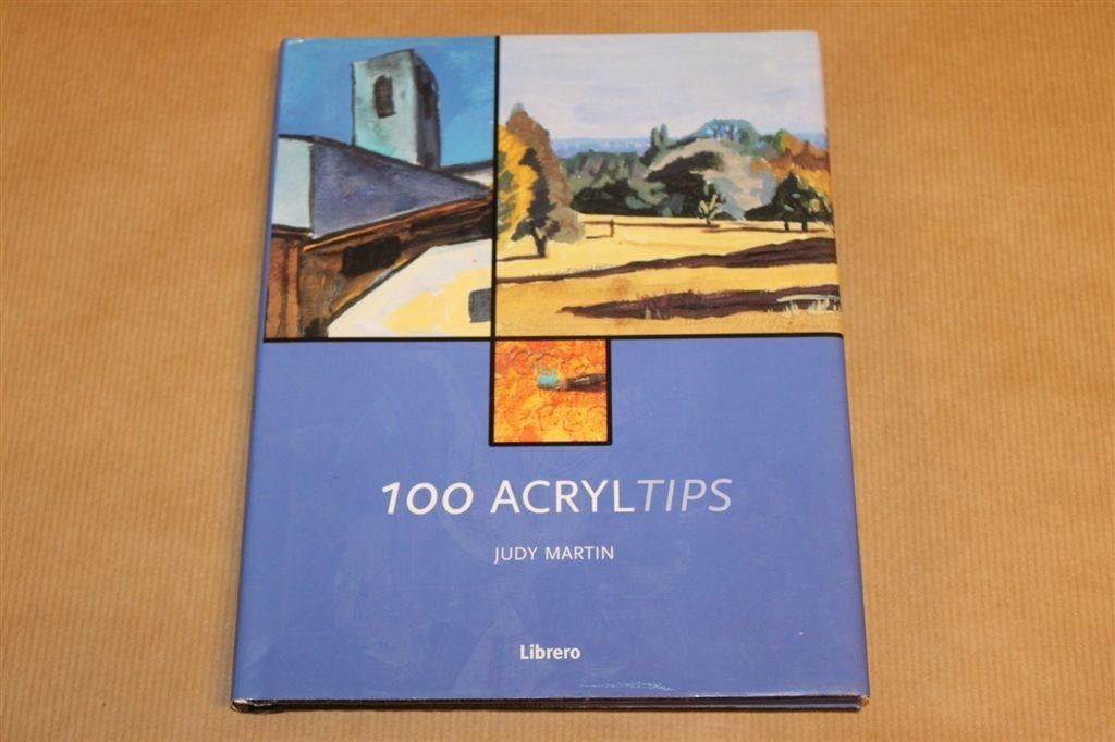100 Acryltips — Schilderen met Acrylverf — Judy Martin, Boeken, Ophalen of Verzenden, Gelezen, Tekenen en Schilderen