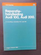 Werkplaatsboek Audi 100 C2 1979-82 4- versnellingsbak 092, Ophalen of Verzenden, Gelezen, Audi