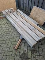 Eiken balken, Ophalen, Zo goed als nieuw, Hardhout, 250 cm of meer