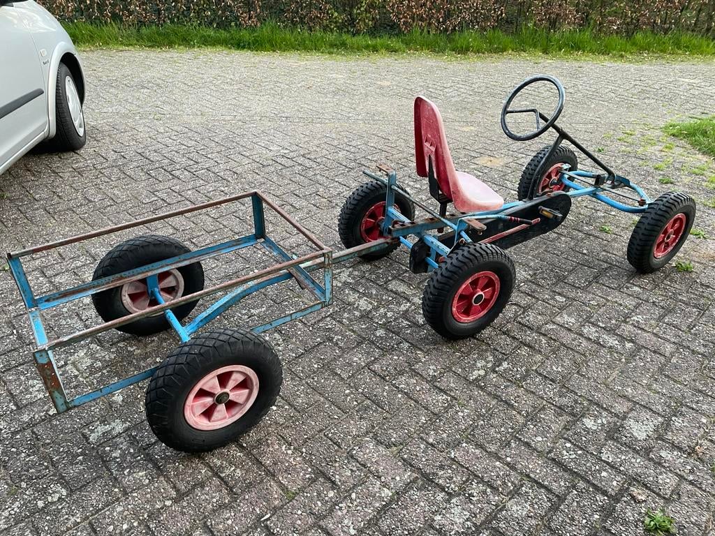 Berg skelter, Ophalen, Zo goed als nieuw, Berg