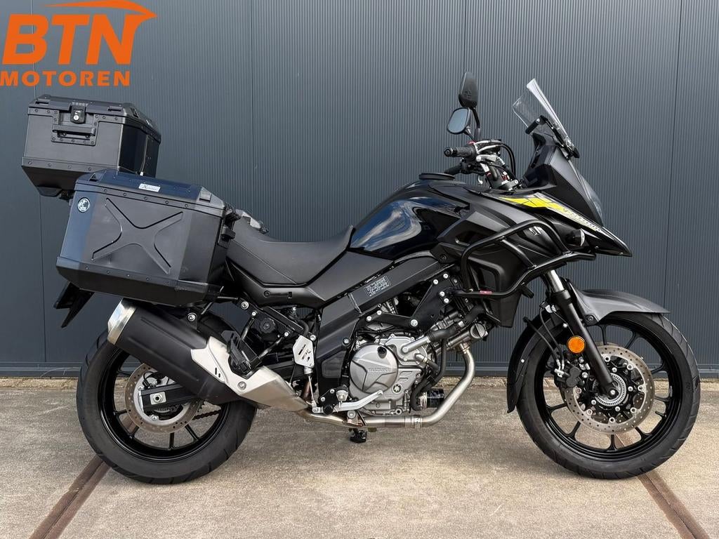 Suzuki DL 650 V-Strom ABS 2022 V Strom 3 koffers A2 35kw, Bedrijf, Onbekend, Overig, Onbekend