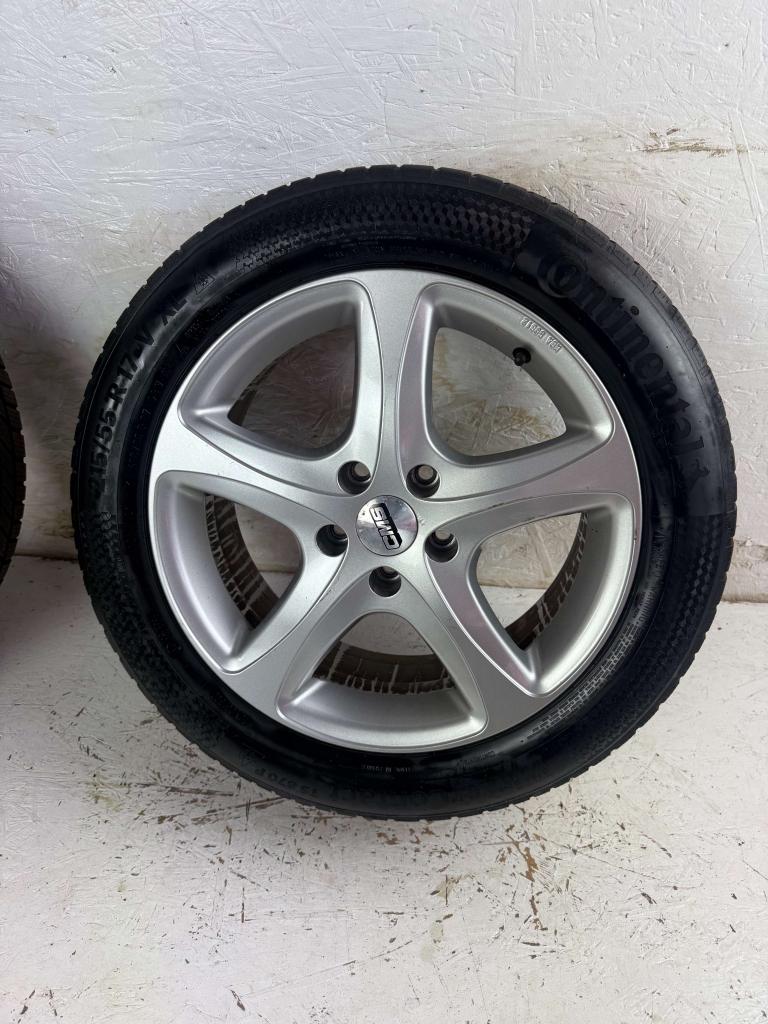 Audi a4 a5 Passat superb arteon velgen 17" 5x112 winterset, Auto-onderdelen, Niet ingevuld, Banden en Velgen, Niet ingevuld, 17 inch