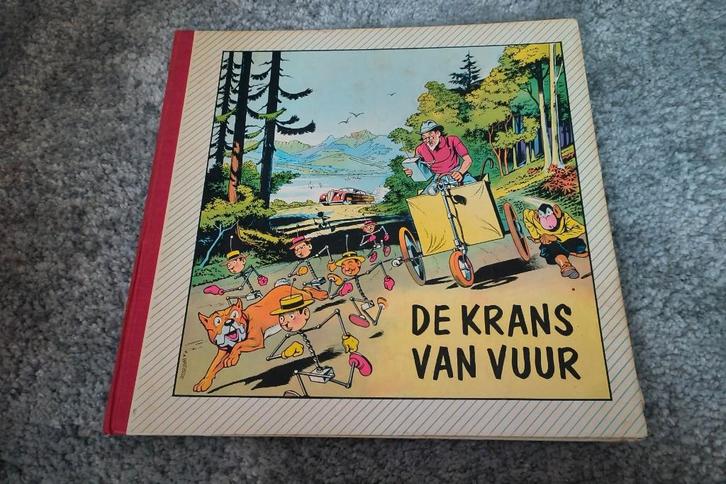 De krans van vuur(2), Boeken, Stripboeken, Gelezen, Eén stripboek, Ophalen of Verzenden