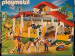 Playmobil manege, Ophalen, Gebruikt, Complete set