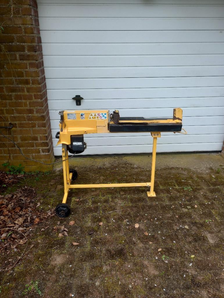 houtklover 230V, Ophalen, Gebruikt, Liggend, Ergofix