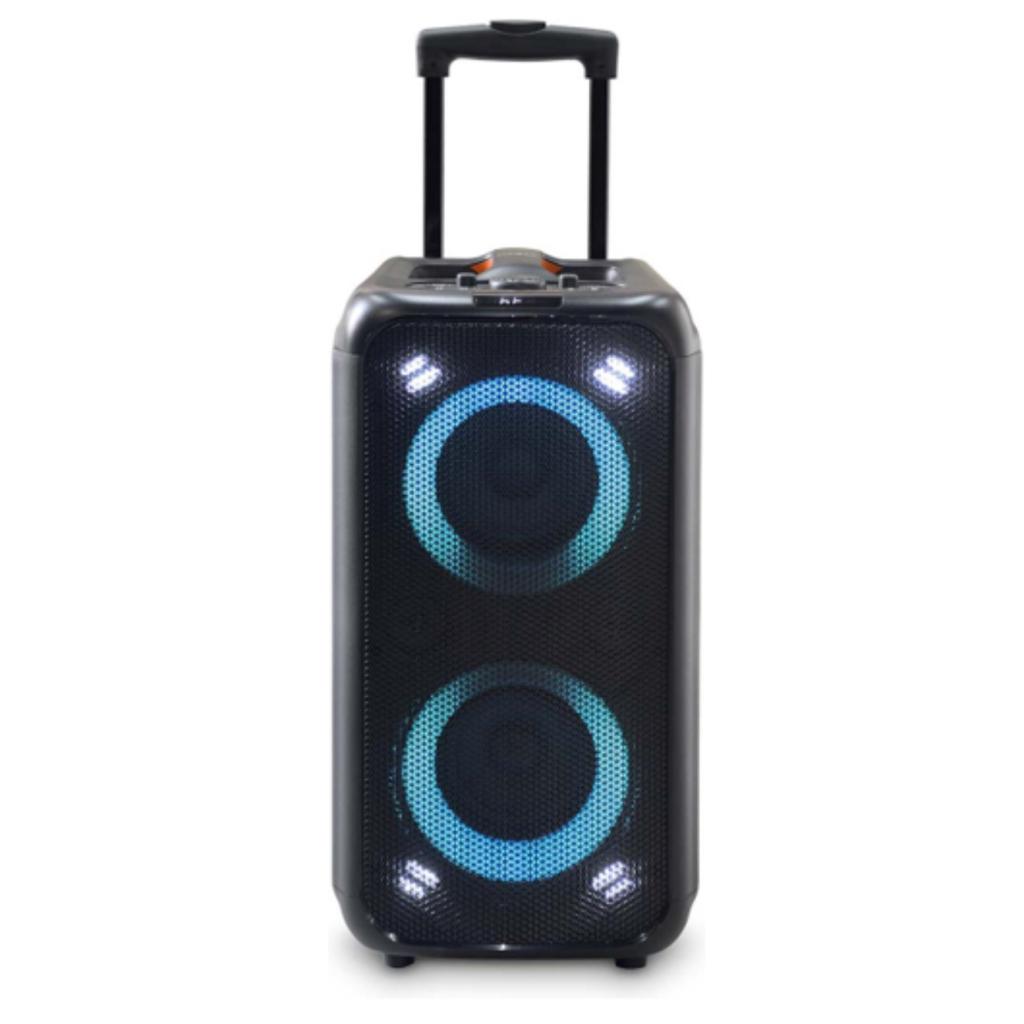 Nedis Bluetooth Party Speaker 240W Sealed Incl microfoon, Auto diversen, Autospeakers, Nedis, Zo goed als nieuw, Support@nedis.com