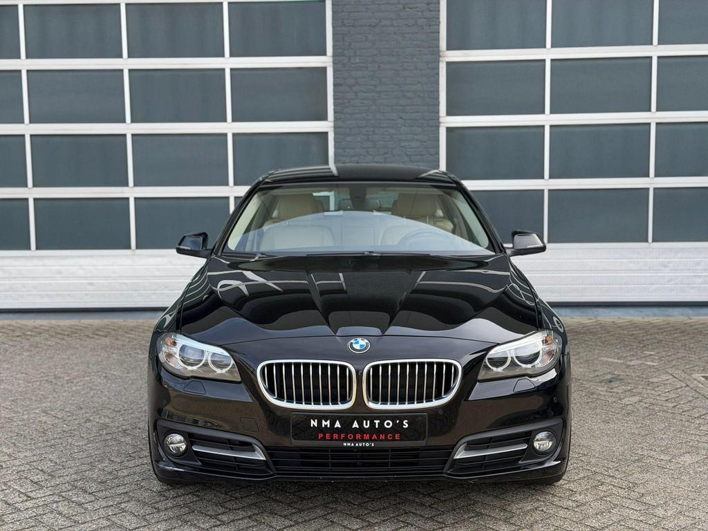 BMW 5-serie Touring 520i Executive CRUISE CONTROL/GOED ONDER, Auto's, Automaat, Achterwielaandrijving, Euro 6, 4 cilinders