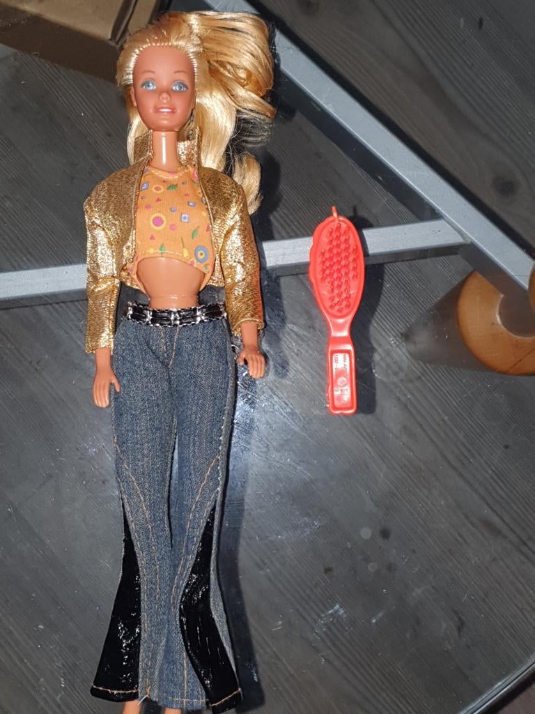 Mattel barbie vintage, Verzamelen, Poppen, Ophalen of Verzenden, Pop