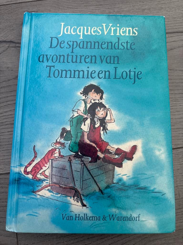 De spannendste avonturen van Tommie en Lotje, Boeken, Ophalen of Verzenden, Zo goed als nieuw, Fictie algemeen