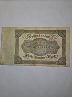 Bankbiljet Duitsland 50.000 mark 1922, P#79., Verzenden, Duitsland