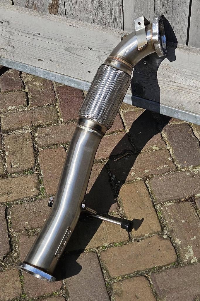 Uitlaat downpipe catles 3" FORD 2.5T & VOLVO T5 ZIE ADV, Ophalen of Verzenden