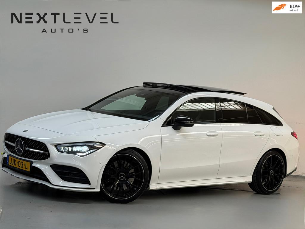 Mercedes-Benz CLA-klasse Shooting Brake 250 Premium AMG PANO, Auto's, Mercedes-Benz, CLA, Gebruikt, 4 cilinders, 14 km/l