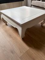 Salon tafel, Huis en Inrichting, Tafels | Salontafels, Gebruikt, 50 tot 100 cm, Koloniaal, Minder dan 50 cm