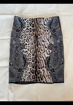 Rokje v. MarcCain, maat N3, luipaard / panterprint + paisley, Maat 38/40 (M), Beige, Ophalen of Verzenden, Zo goed als nieuw