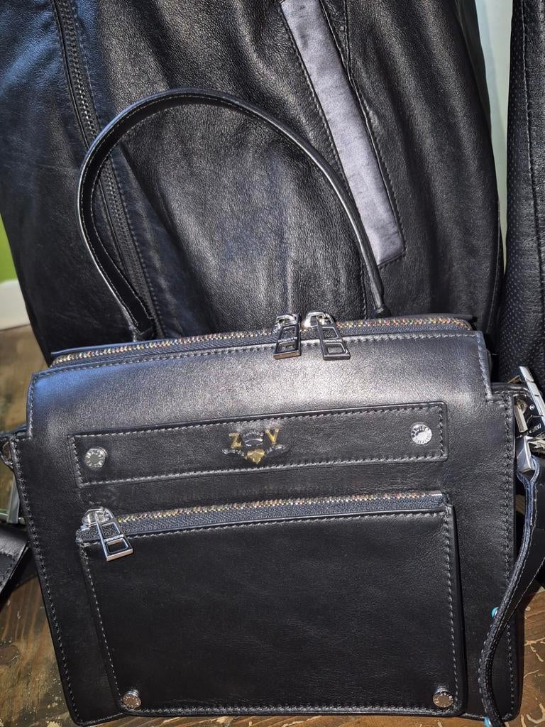 Zadig et voltaire James bag nieuw, Ophalen of Verzenden, Nieuw, Zwart