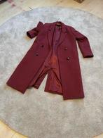 Damesjas maat 38 M Mantel Rood  van ZARA, Maat 38/40 (M), Zara, Ophalen of Verzenden, Zo goed als nieuw