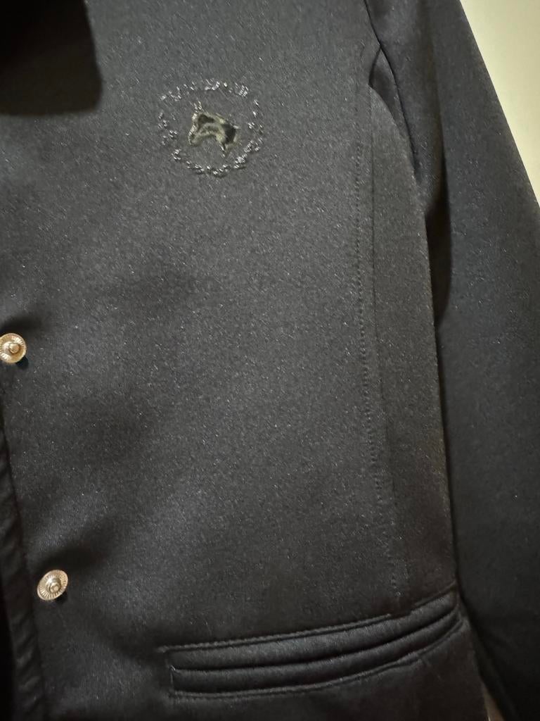 Zara wedstrijd jasje met paardenlogo - Maat 152, Ophalen of Verzenden, Zo goed als nieuw, Dressuur, Bovenkleding