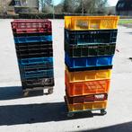 Stapelkratten 40 x 60 c.m, Ophalen, Gebruikt, 60 cm of meer, Minder dan 35 cm