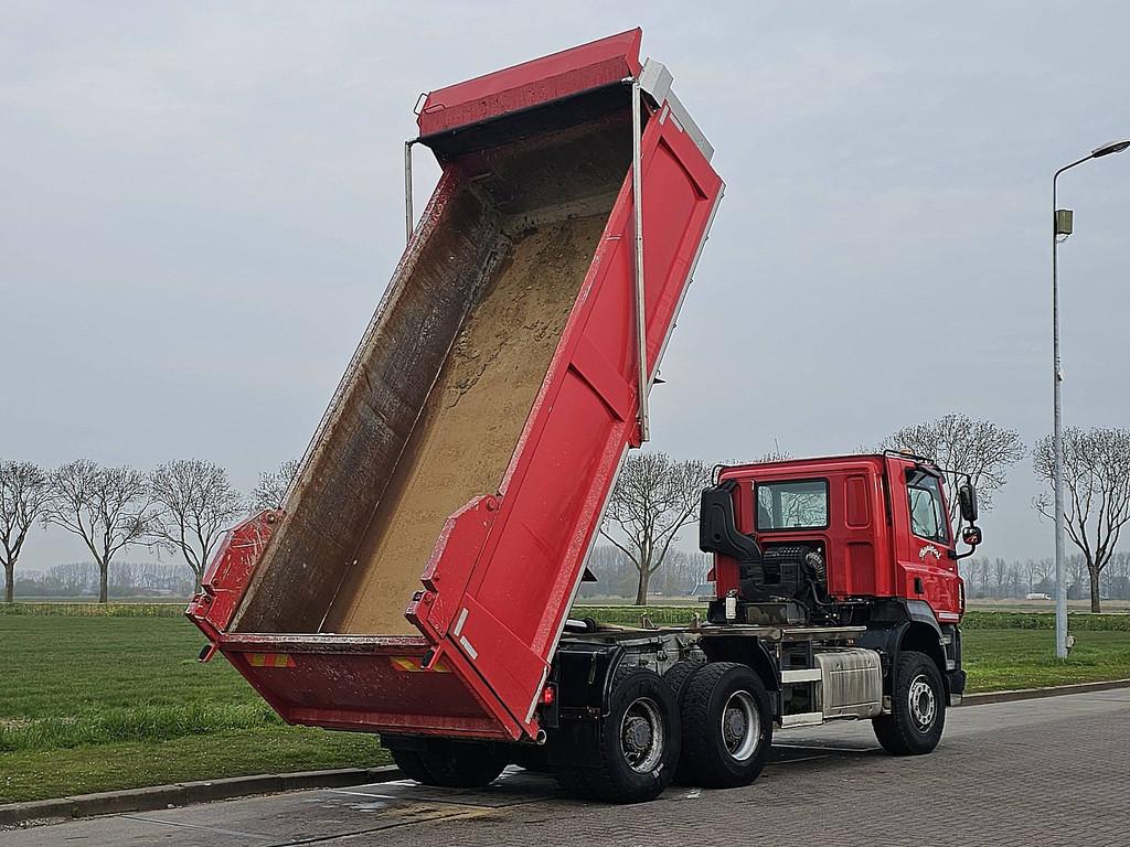 DAF CF 460 fad 6x4 169tkm, Auto's, Vrachtwagens, Automaat, 460 pk, Euro 6, Stoelverwarming