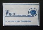 G 0728 Vlaardingen - Walco Electro Technische Fabriek NV, Verzenden, Nederland