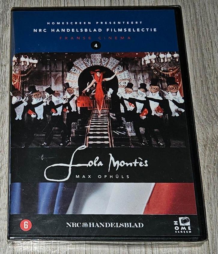 Lola Montès - NRC Handelsblad Filmselectie, Cd's en Dvd's, Dvd's | Drama, Nieuw in verpakking, Ophalen of Verzenden