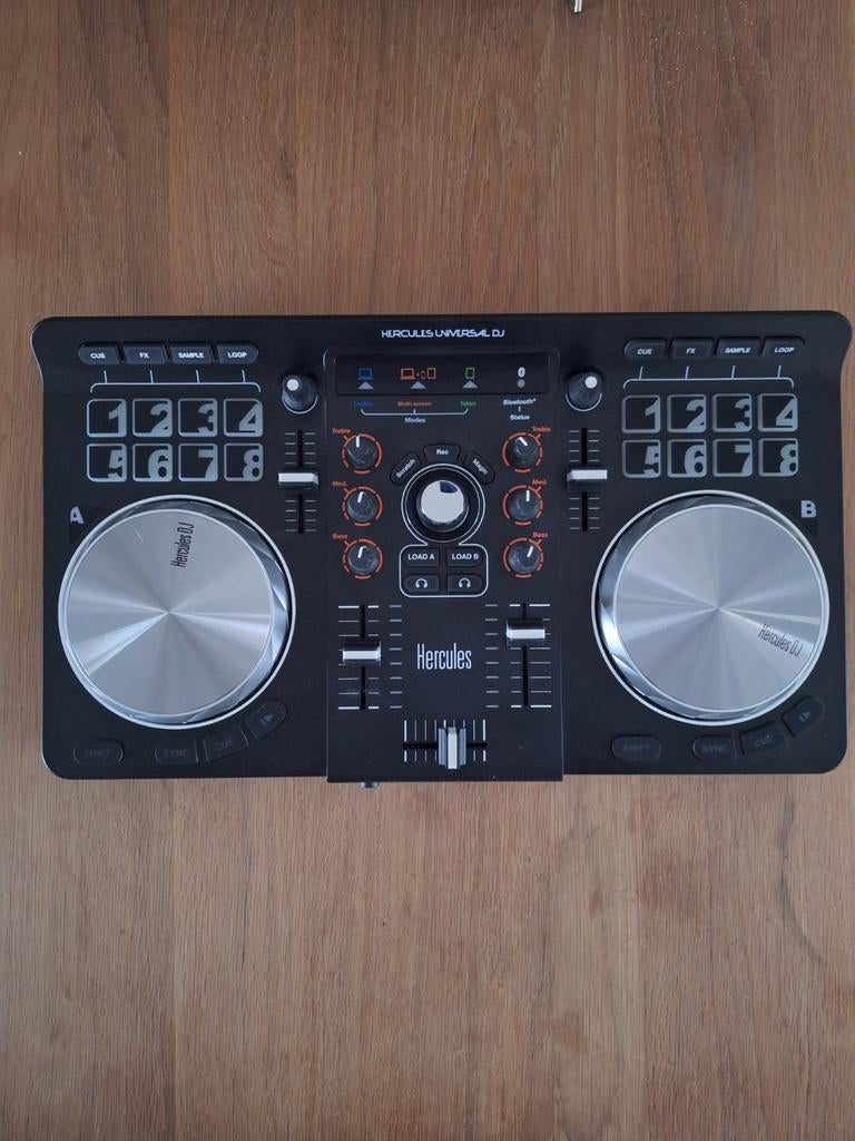 DJ controler van Hercules te koop, Ophalen of Verzenden, Nieuw, Dj-set, Overige merken